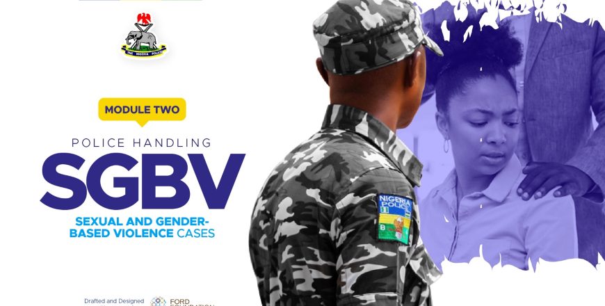 Module Two - Police Handling Sexual and Gender-Based Violence Cases