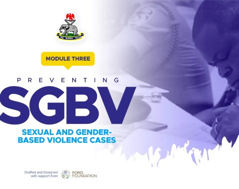 Module Three – Preventing Sexual and Gender-Based Violence