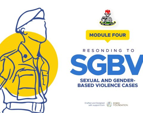 Module Four – Responding to Sexual and Gender-Based Violence (SGBV) Cases